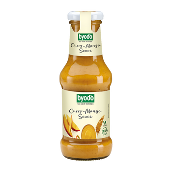 SOS MANGO - CURRY BEZGLUTENOWY BIO 250 ml - BYODO