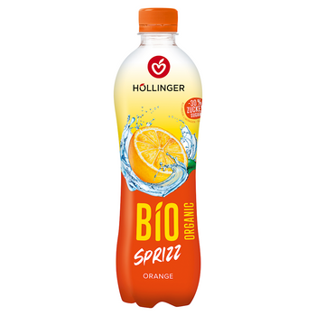 LEMONIADA POMARAŃCZOWA BIO 500 ml - HOLLINGER