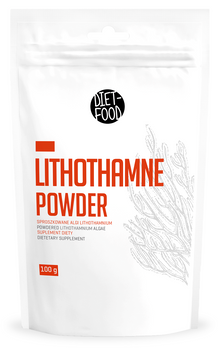 ALGI MORSKIE CZERWONE SPROSZKOWANE 100 g - DIET-FOOD