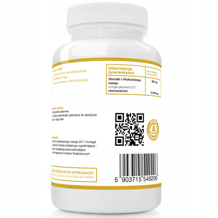 Dietary supplement Alto Pharma African Mango 60 tablets