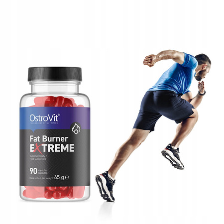 OstroVit Fat Burner Extreme multi-tasking capsules, tasteless, 90 pcs.