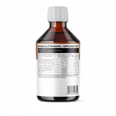 Ostrovit refined coconut oil 500 ml