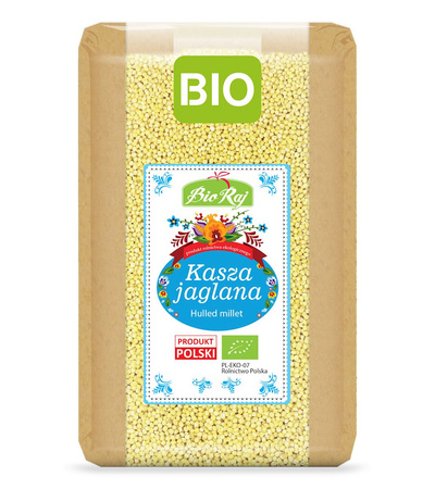 KASZA JAGLANA BIO (POLSKA) 1 kg - BIO RAJ