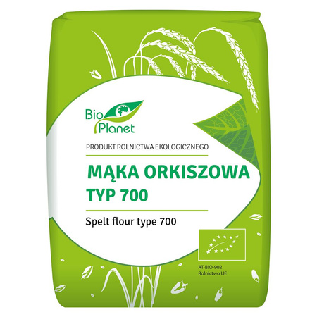 MĄKA ORKISZOWA CHLEBOWA TYP 700 BIO 1 kg - BIO PLANET