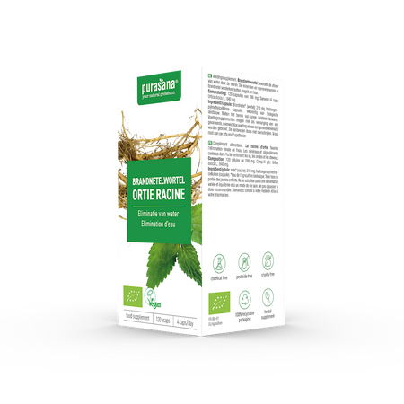 POKRZYWA KORZEŃ BIO (210 mg) 120 KAPSUŁEK - PURASANA