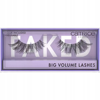 CATRICE Faked rzęsy z klejem Big Volume Lashes