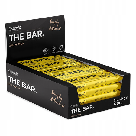 OstroVit THE BAR. 60 g * 1 pcs (VANILLA)
