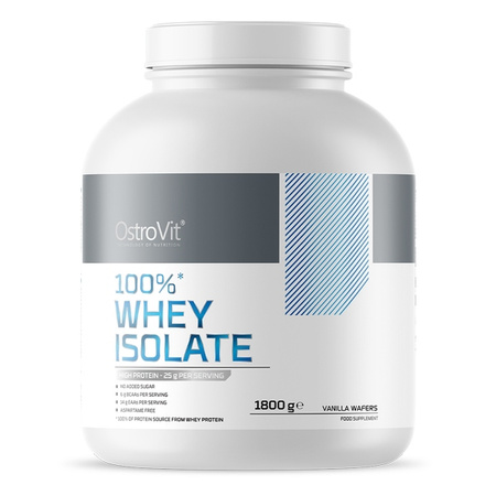 OstroVit 100% Whey Isolate 1800 g ISOLATE WPI MASS
