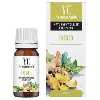 OLEJEK ETERYCZNY IMBIR 10 ml - YOUR CANDLE