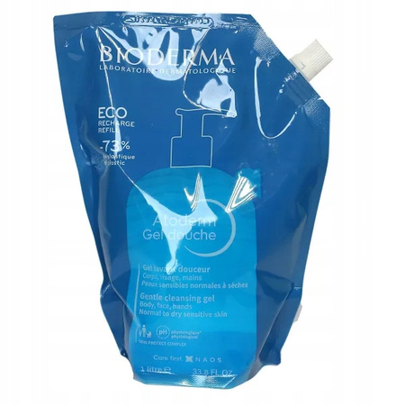 Bioderma Gel douche refill 1l