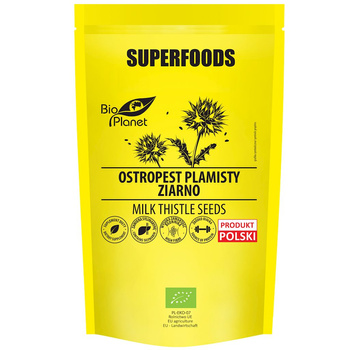 OSTROPEST PLAMISTY ZIARNO BIO 200 g - BIO PLANET SUPERFOODS