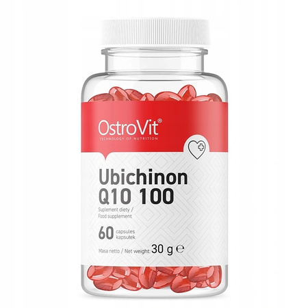 Diet supplement OstroVit Ubichinon Q10 capsules 60 pcs