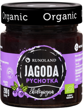 PYCHOTKA JAGODA  BIO 200 g - RUNOLAND