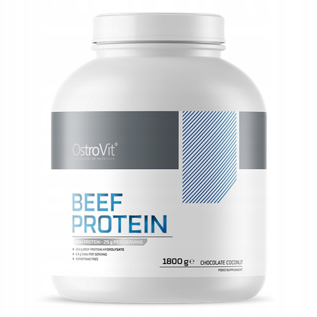OstroVit Beef Protein 1800 g BEEF PROTEIN EAA