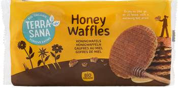 WAFELKI MIODOWE BIO 175 g - TERRASANA