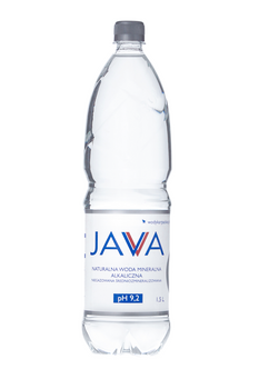 NATURALNA WODA MINERALNA ALKALICZNA NIEGAZOWANA 1,5 L - JAVA