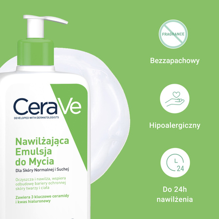 CeraVe for dry to normal skin 236 ml body wash