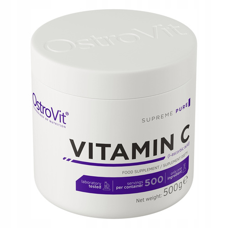 Vitamins powder OstroVit Super Pure Vitamin C vitamin C 500 g