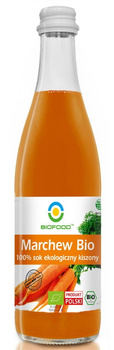 SOK Z MARCHWI KISZONEJ NFC BEZGLUTENOWY BIO 500 ml - BIOFOOD
