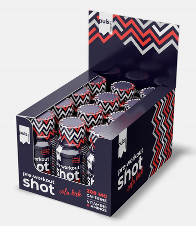 PULS Pre-workout Shot (60 ml) Cola Kick