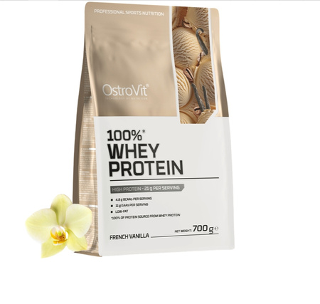 Protein concentrate supplement - WPC OstroVit powder 700 g, Vanilla