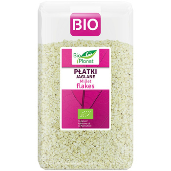 PŁATKI JAGLANE BIO 600 g - BIO PLANET