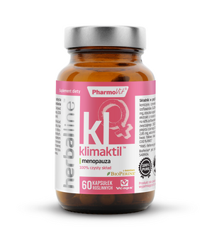 KAPSUŁKI NA MENOPAUZĘ (KLIMAKTIL) BEZGLUTENOWE 60 szt. - PHARMOVIT