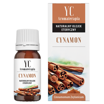 OLEJEK ETERYCZNY CYNAMON 10 ml - YOUR CANDLE