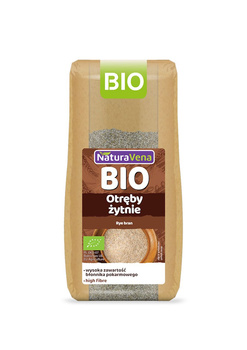 OTRĘBY ŻYTNIE BIO 200 g - NATURAVENA