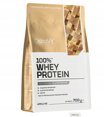 WHEY PROTEIN CONCENTRATE WPC OSTROVIT 700G TASTE APPLE PIE