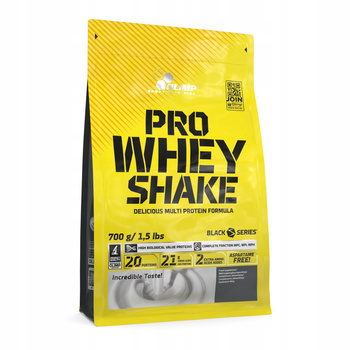 Odżywka białkowa OLIMP Pro Whey Shake Truskawkowy (700 g)