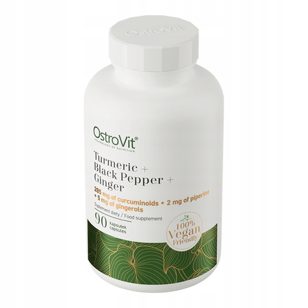 OstroVit Curcumin Black Pepper Ginger VEGE 90 caps