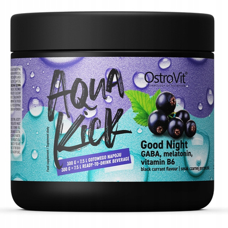 Drink black currant Ostrovit 300 g