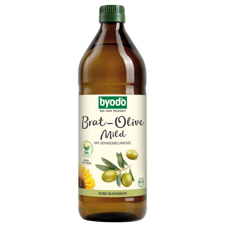 OLIWA Z OLIWEK Z OLEJEM SŁONECZNIKOWYM DO GOTOWANIA I SMAŻENIA BIO 750ml