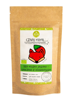 KASZKA JAGLANO - GRYCZANA Z AMARANTUSEM BEZ DODATKU CUKRÓW BIO 200g - HELPA