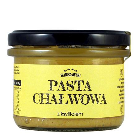PASTA CHAŁWOWA BEZGLUTENOWA 200 g - WARSZAWSKI