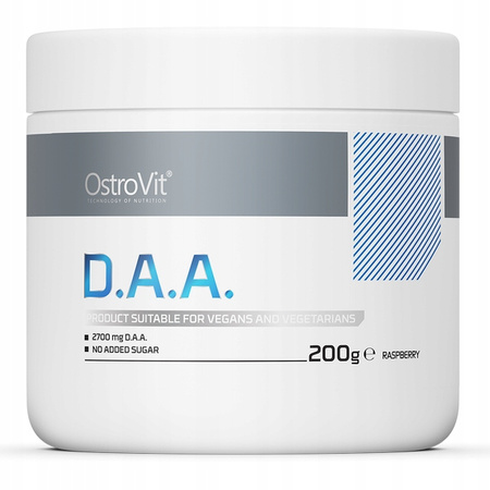 Supplement DAA powder OstroVit Raspberry 200 g