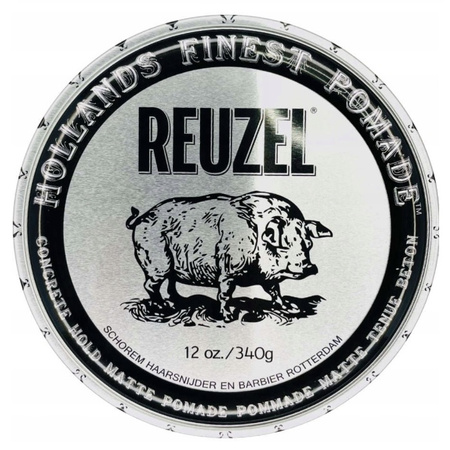 Reuzel Pomada Concrete Hold Matte Piglet 340 g