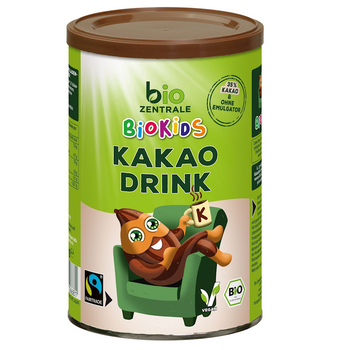 CZEKOLADA W PROSZKU DLA DZIECI FAIR TRADE BIO 300 g - BIO ZENTRALE