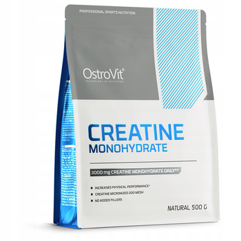 Creatine natural powder OstroVit 500 g