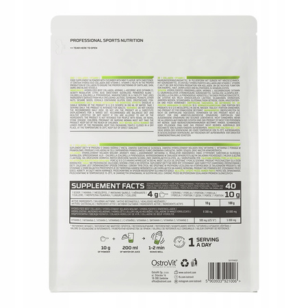 OstroVit Collagen + Vitamin C 400 g