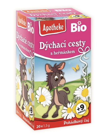 HERBATKA DLA DZIECI - NA DROGI ODDECHOWE PO 9 MIESIĄCU BIO(20x1,5g)30g 