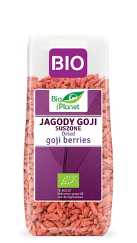 JAGODY GOJI SUSZONE BIO 100 g - BIO PLANET