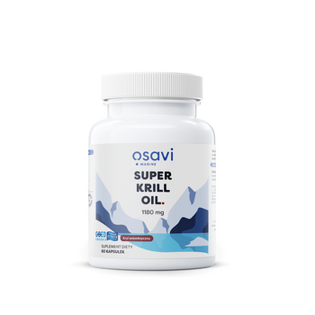 KRYL OMEGA-3 BEZGLUTENOWY 60 KAPSUŁEK - OSAVI