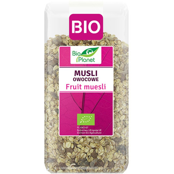 MUSLI OWOCOWE BIO 300 g - BIO PLANET