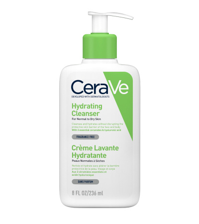 CeraVe for dry to normal skin 236 ml body wash