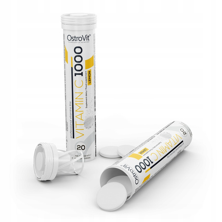 Diet supplement OstroVit Vitamin C 1000 carbon tablet 20 pcs