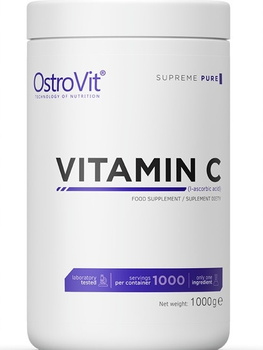 Diet supplement OstroVit Vitamin C powder 1000 g 1 pcs