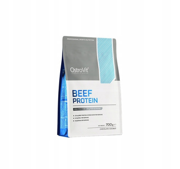 OstroVit BEEF protein supplement powder 700 g, chocolate-coconut flavor