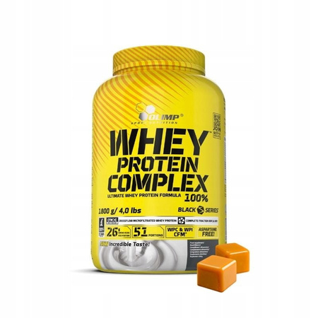 OLIMP WHEY PROTEIN COMPLEX 1800g WPC MASS STRENGTH